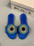 EYES MAVİ ORJİNAL SÜET TERLİK